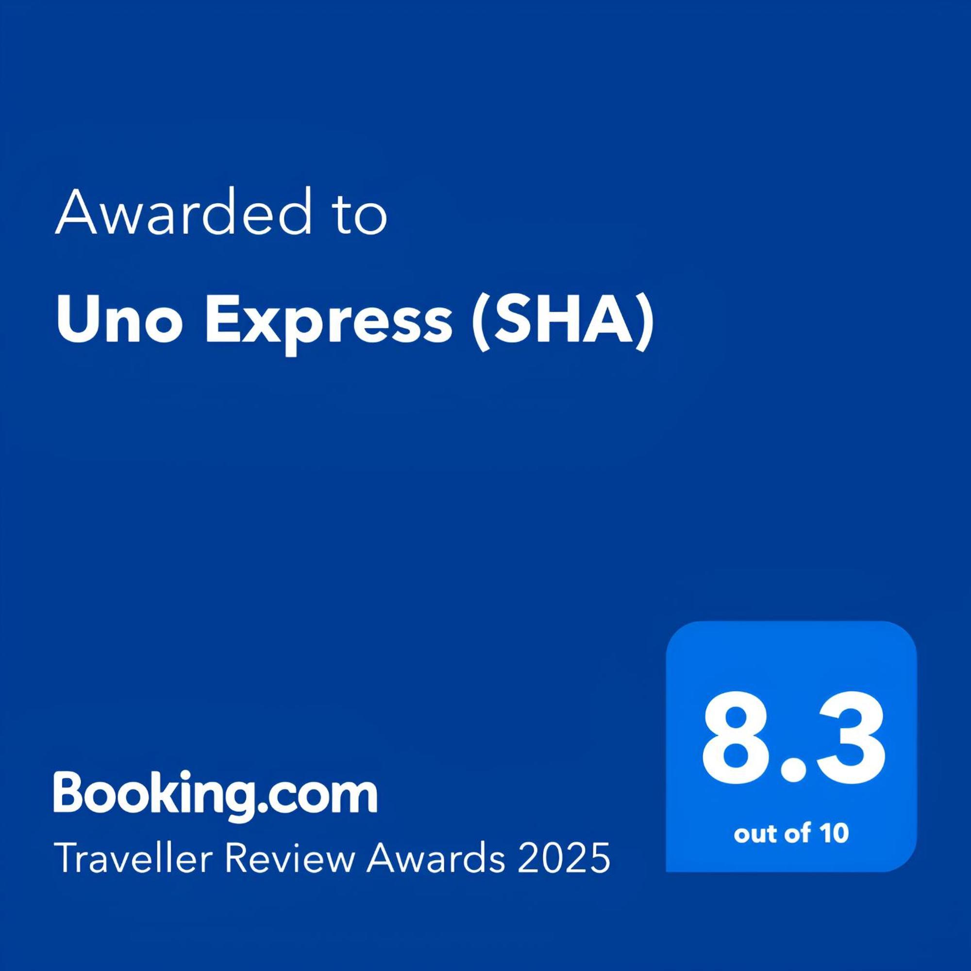 Uno Express Hotel Bangkok Exterior photo